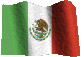 animated mexican flag - mexico flag - flag of mexico - banderas mexicanas animades